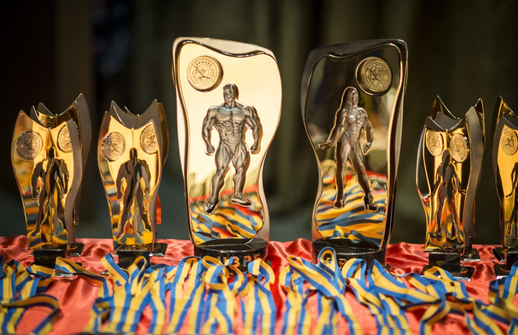 Высшие награды Чемпионата UBPF 2014 от КЮД "Лобортас"