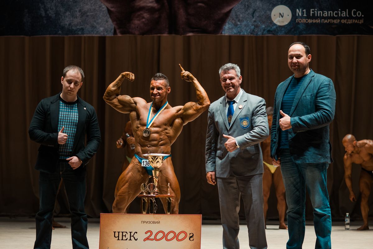 Николай Карпук - абсолютный чемпион UBPF 2015